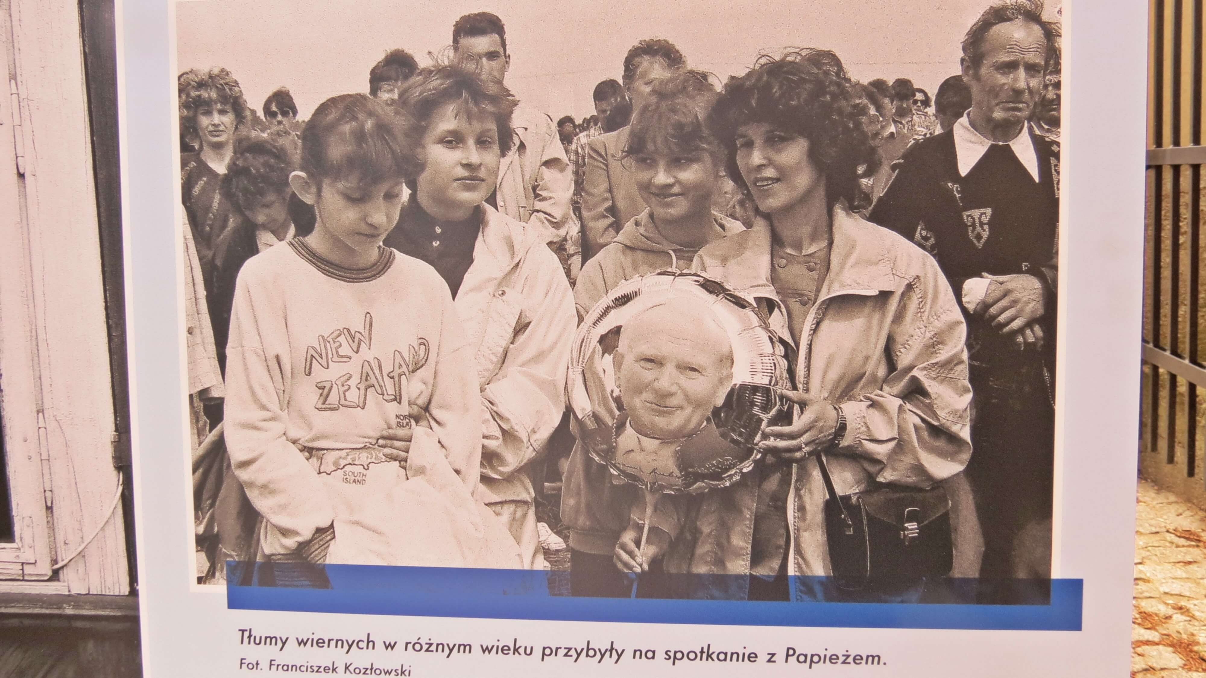 Wizyta papieża Jana Pawła II sprzed 30 lat na Podlasiu