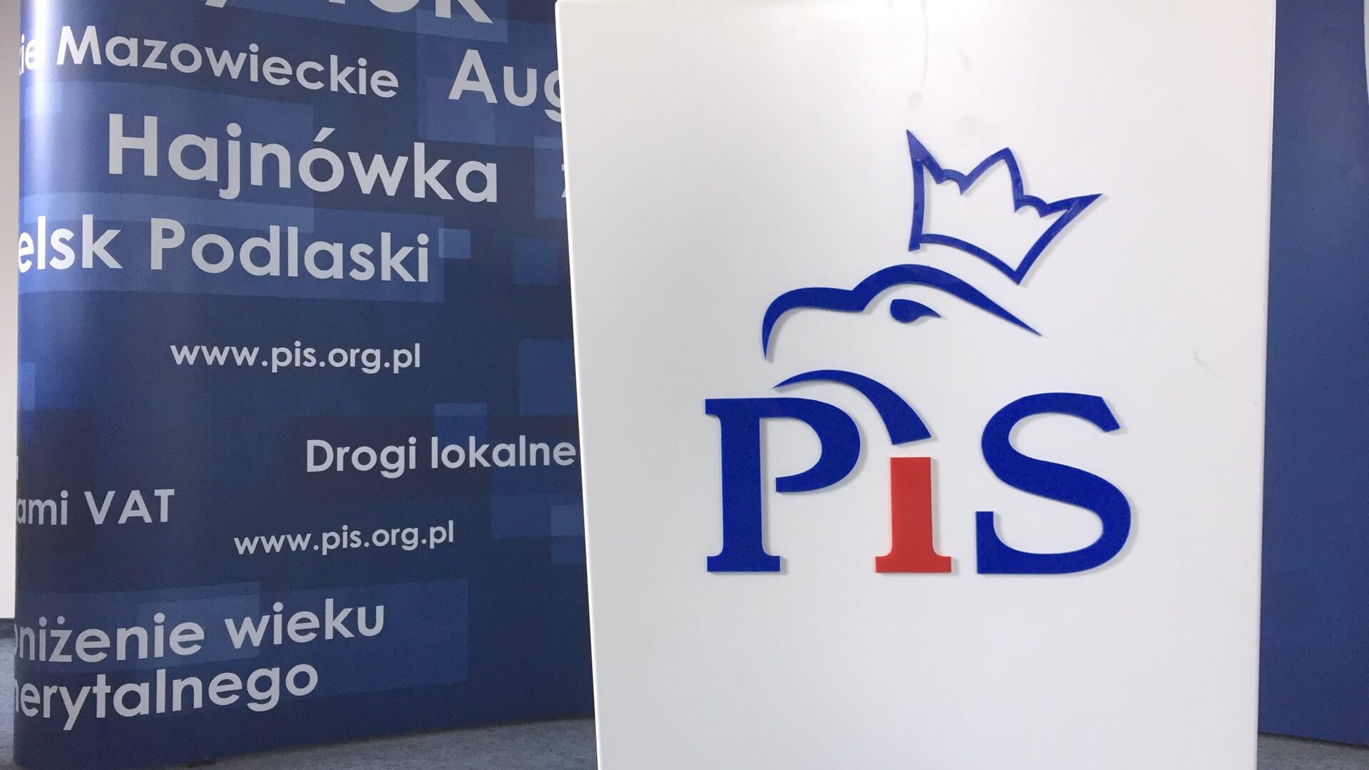 PiS oficjalnie rozpoczęło kampanię wyborczą w Podlaskiem