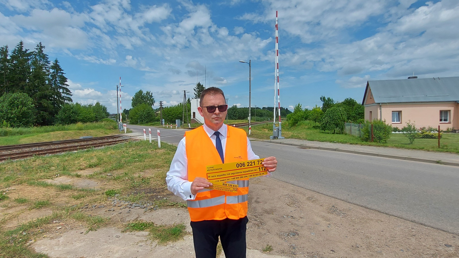 Akcja "Bezpieczny Przejazd - Szlaban na ryzyko!" w Podlaskiem