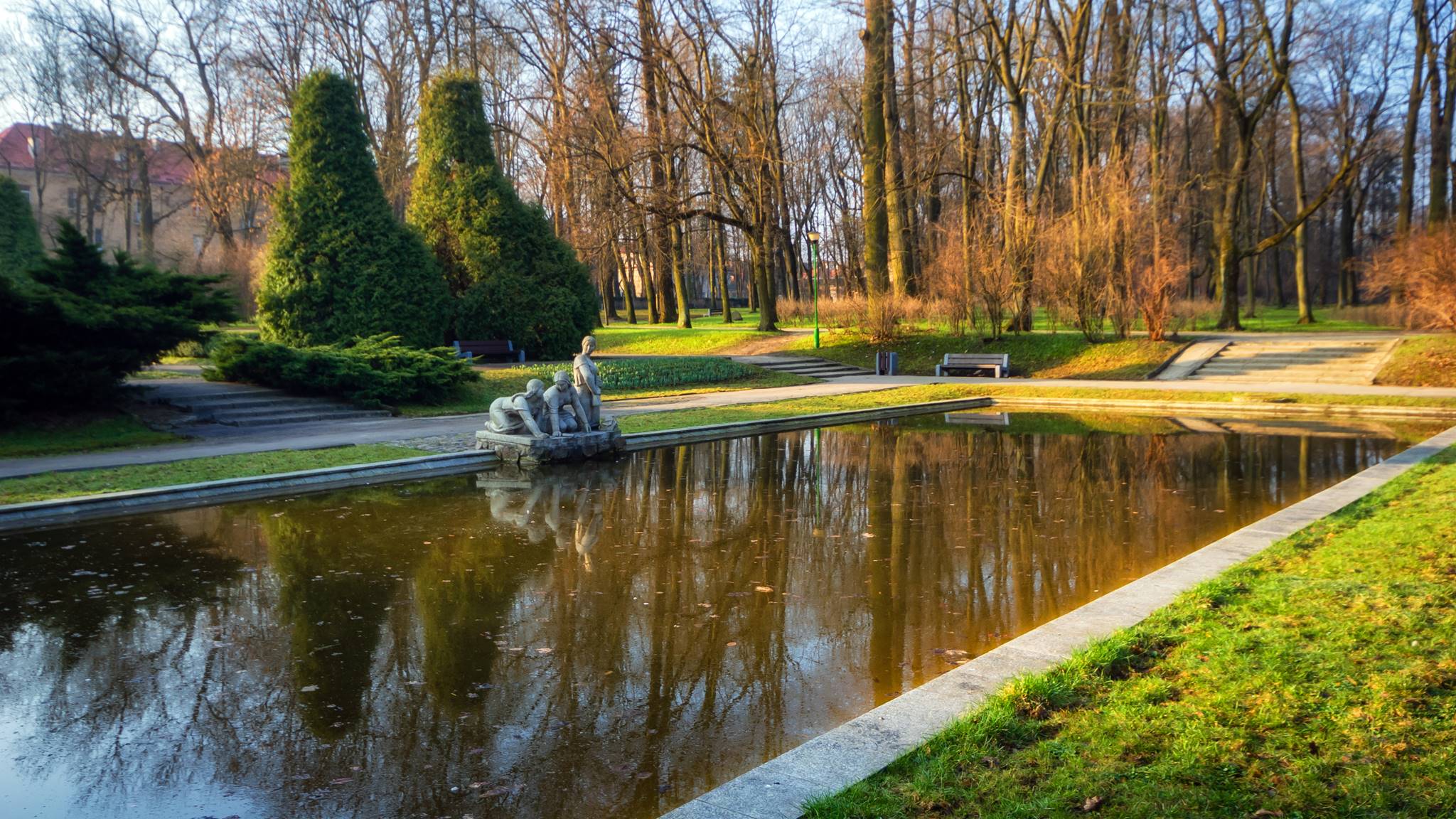 Planowana wycinka żywotników w Parku Planty może zostać wstrzymana