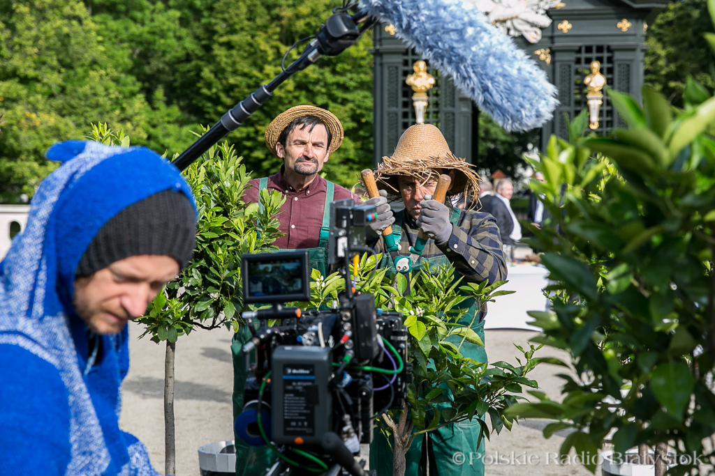 Początek zdjęć do filmu "Eddie i Łowcy z Oblivio" w Białymstoku [zdjęcia]