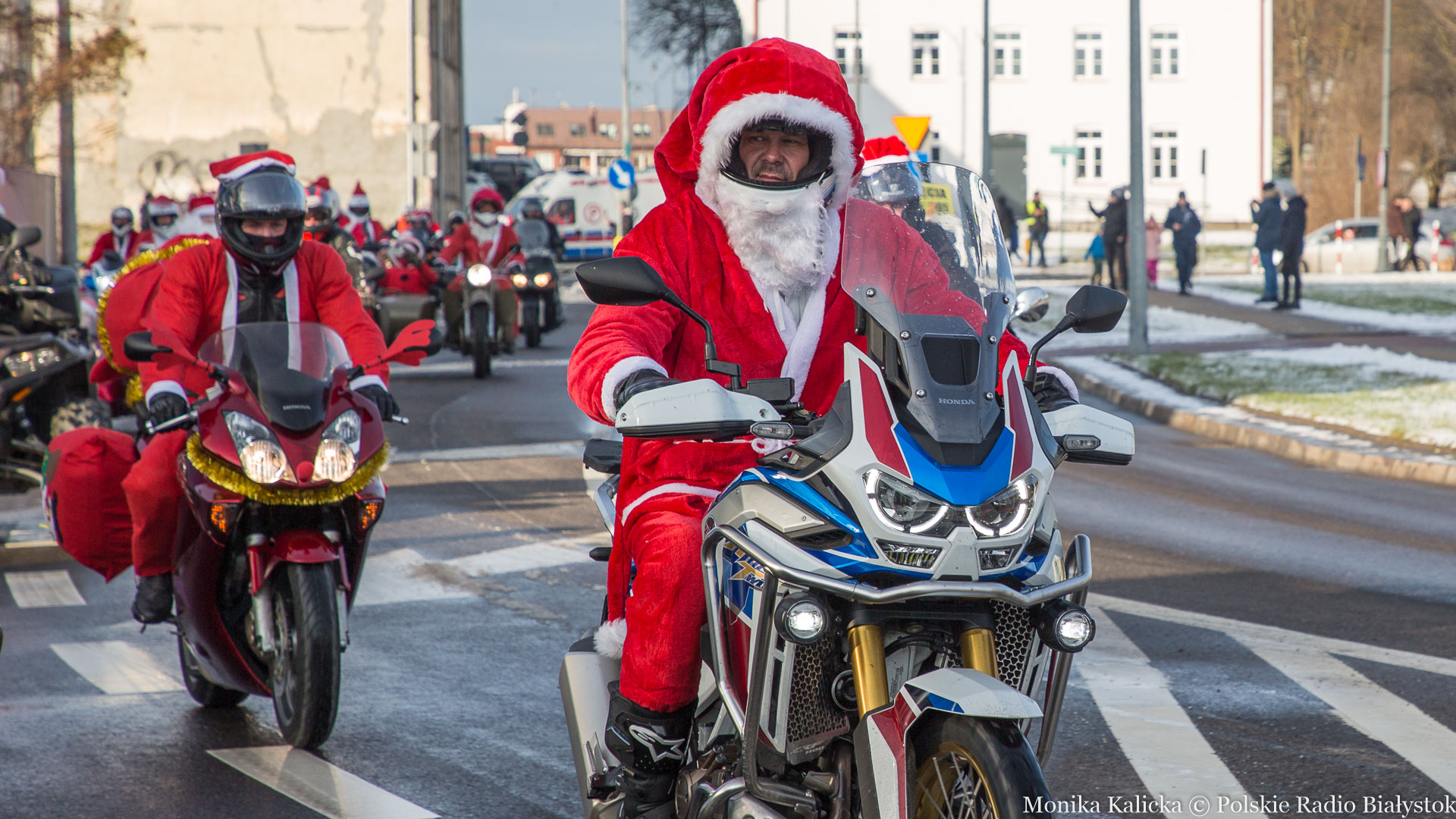 Motocykliści zbierają pieniądze, by wesprzeć podopiecznych domów dziecka