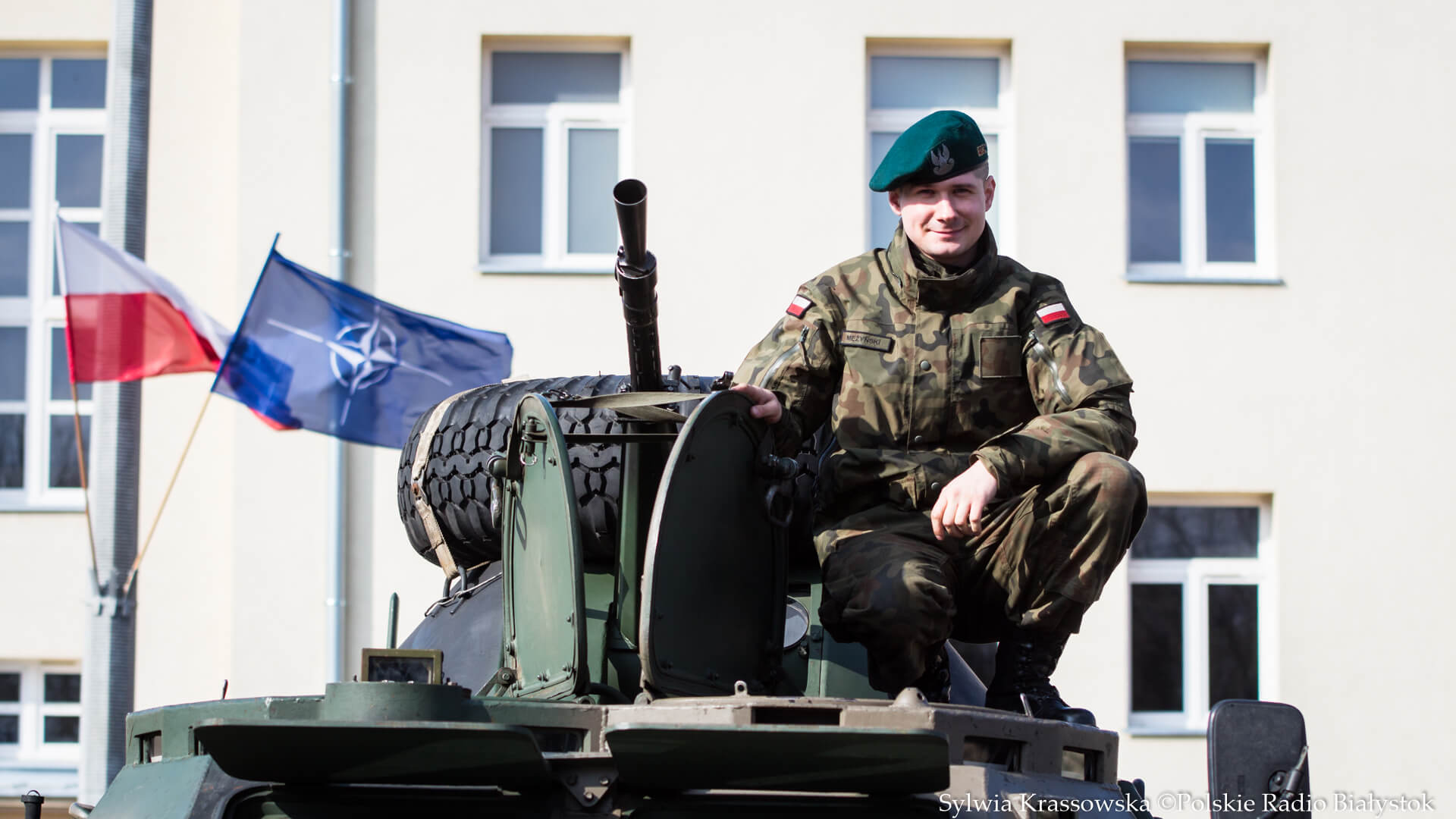 Piknik militarny w Białymstoku z okazji 20-lecia wstąpienia Polski do NATO