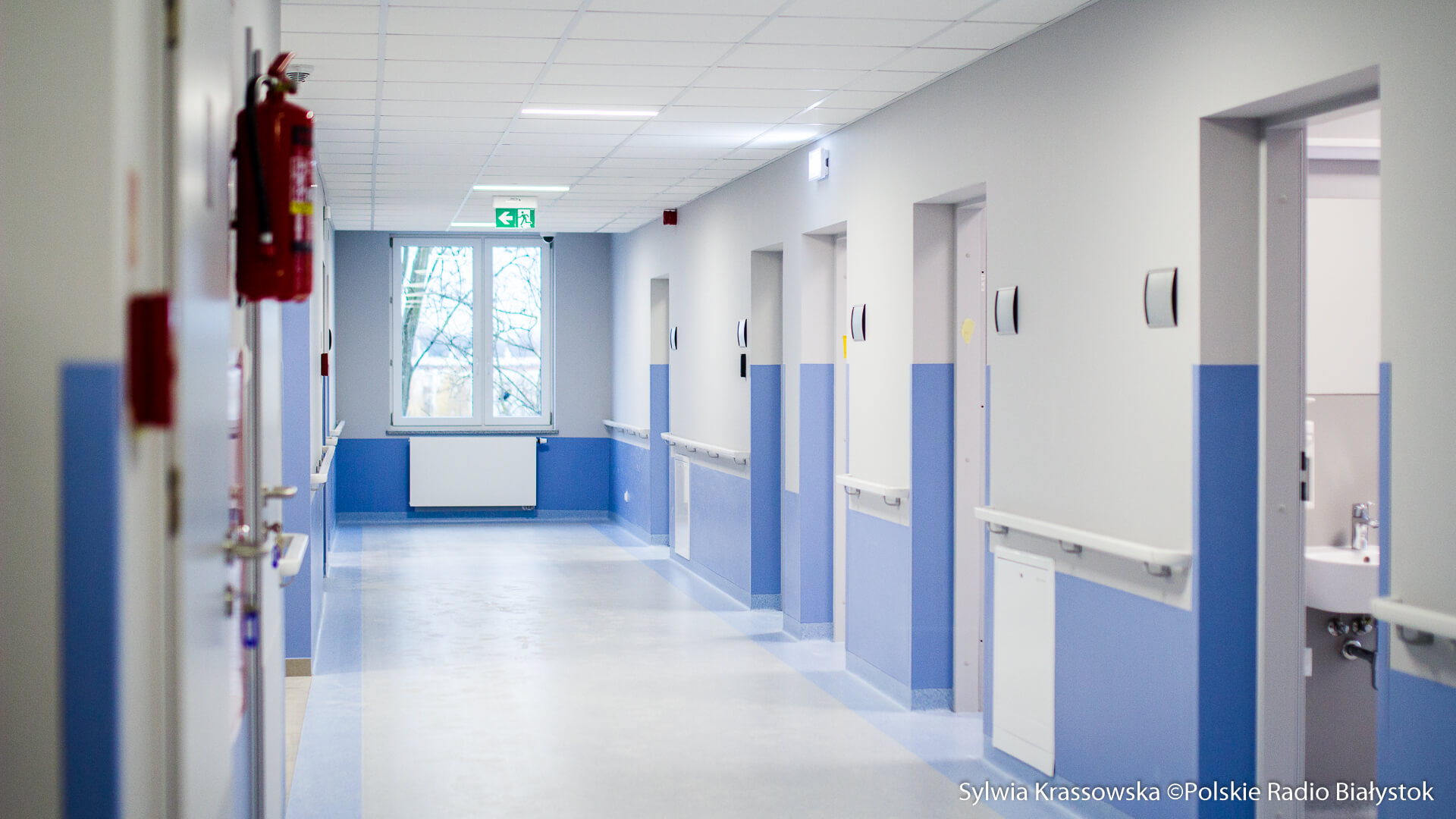 W Białymstoku działa już pierwszy szpital tymczasowy