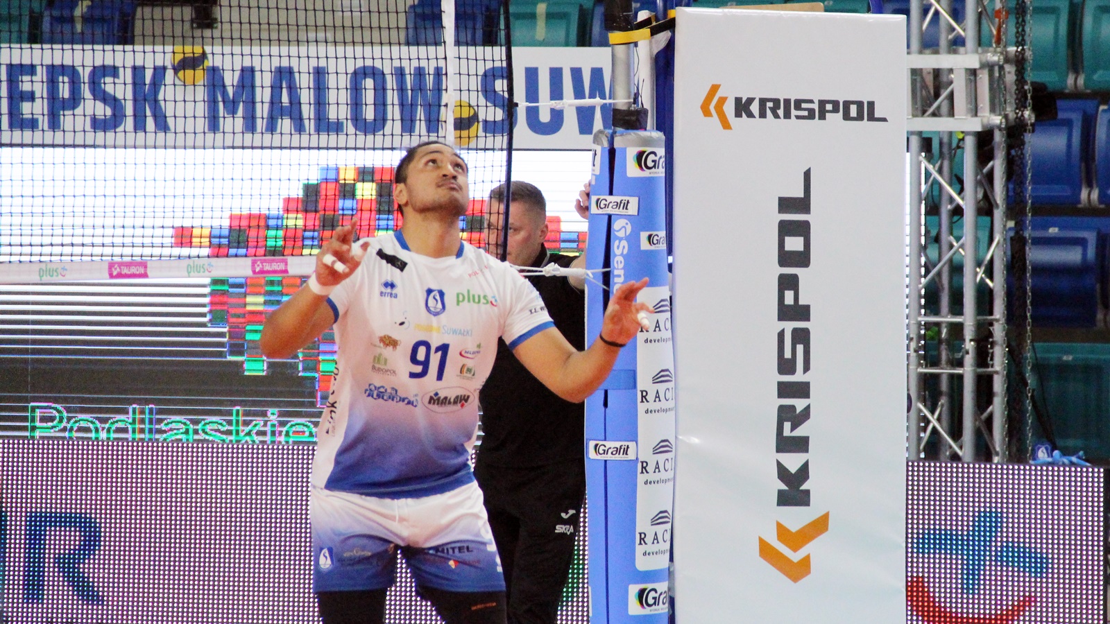 Ślepsk Malow Suwałki pozostaje na przedostatnim miejscu w tabeli