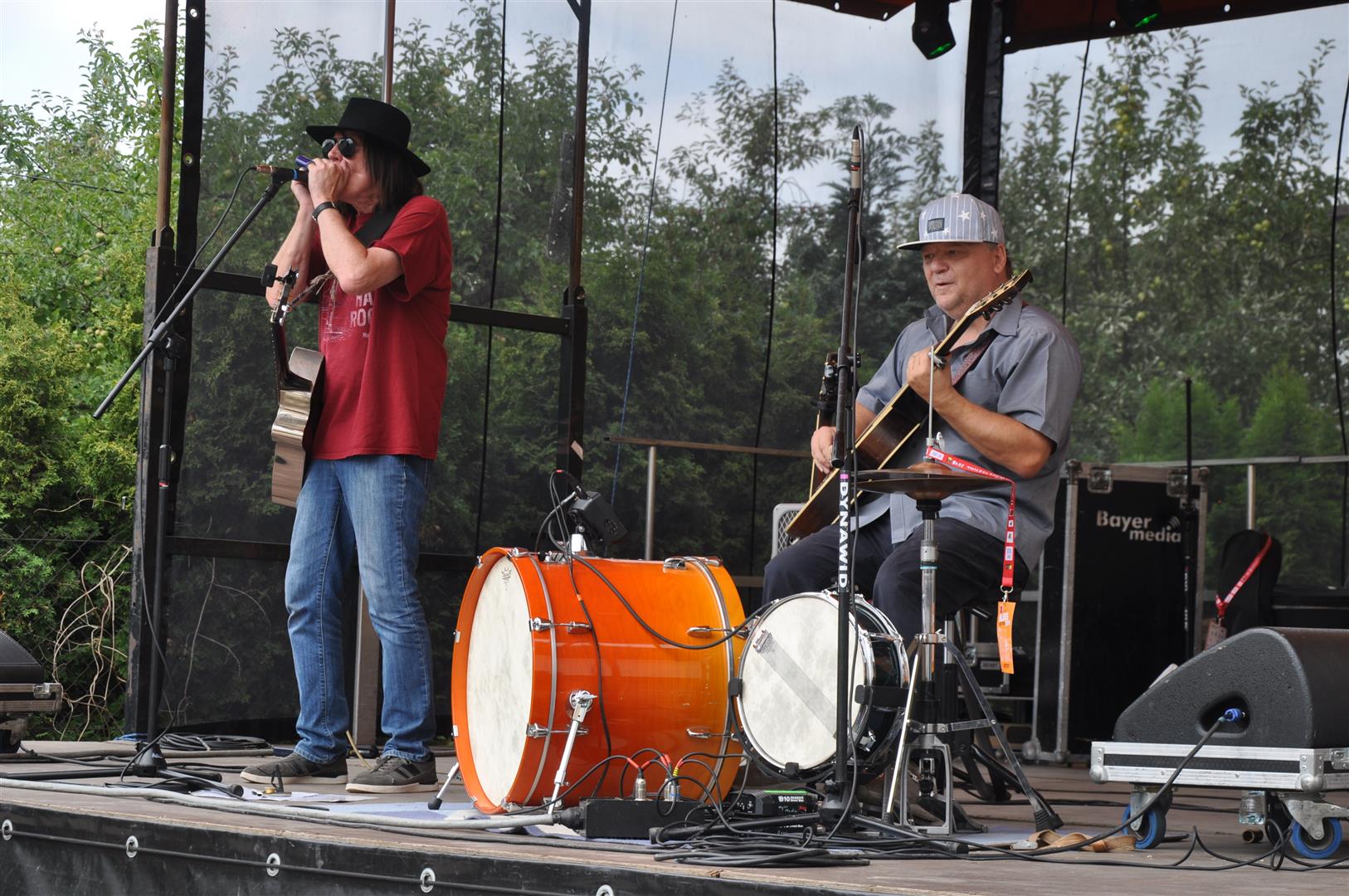 Muzyka niemal przez całą dobę – trwa Suwałki Blues Festival