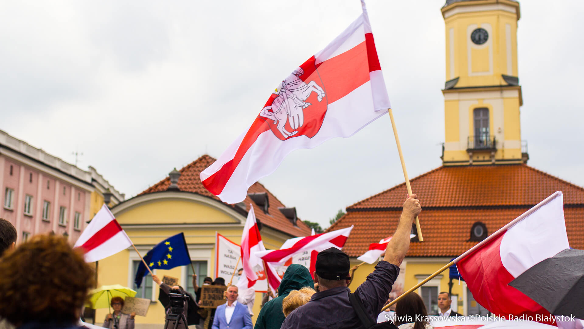 Parlament Europejski wręczył białoruskiej opozycji Nagrodę im. Sacharowa