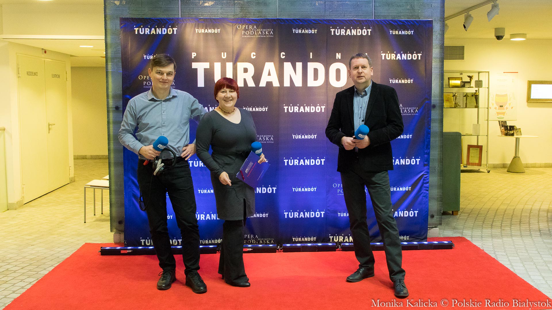 Polskie Radio Białystok na premierze "Turandot" w OiFP [zdjęcia, wideo]