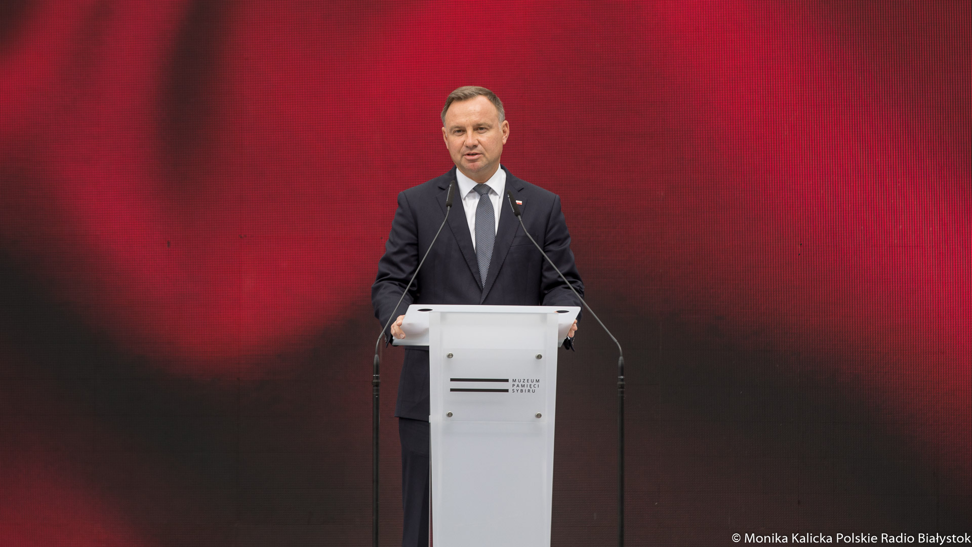 Prezydent: będę domagał się rozliczenia zbrodni katyńskiej przed międzynarodowymi trybunałami [wideo]