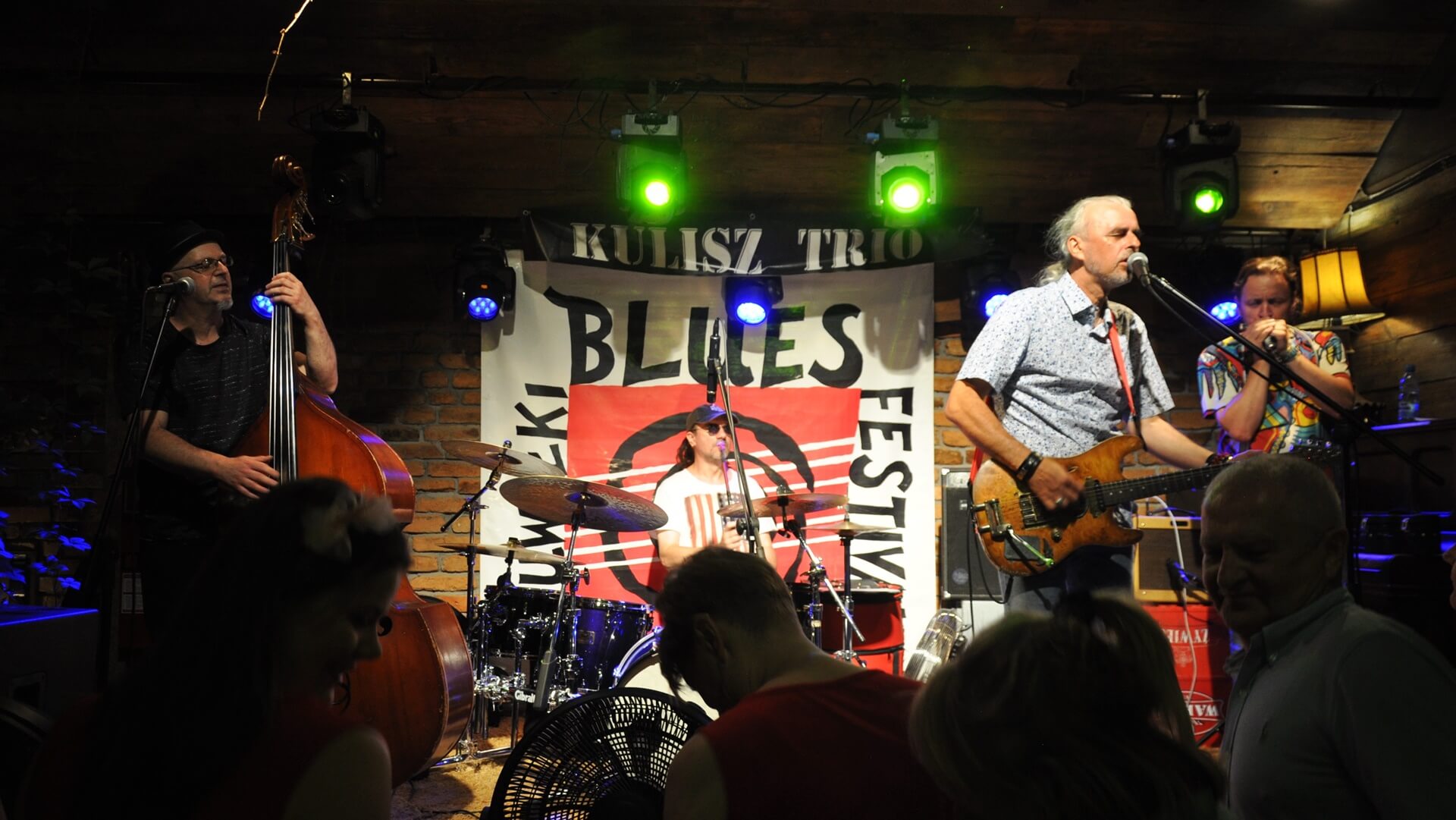 Opowieści różnej treści - blues w Suwałkach gra już wiele lat