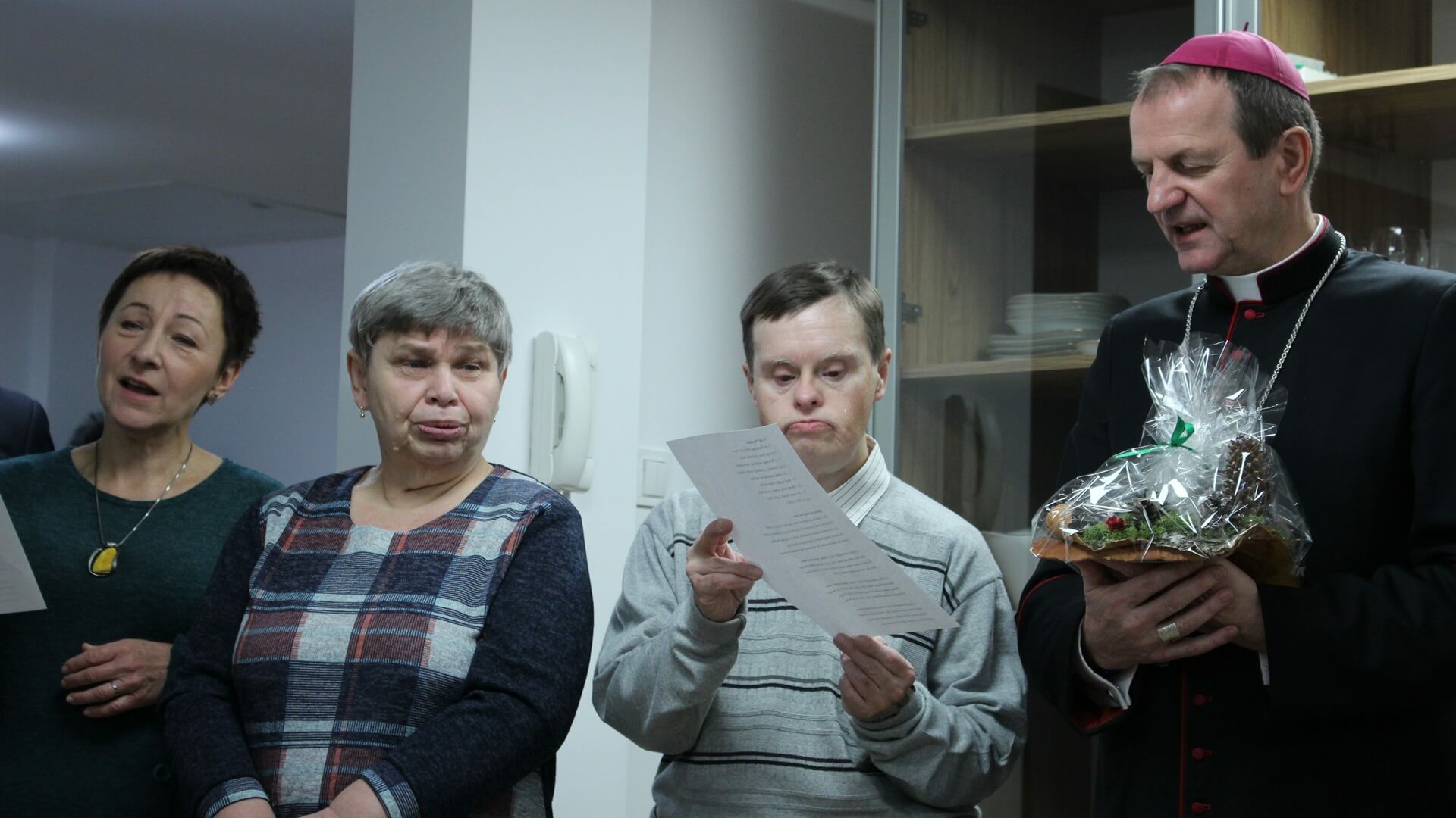 W Supraślu otwarto nową placówkę Caritas - "Arkę" dla niepełnosprawnych