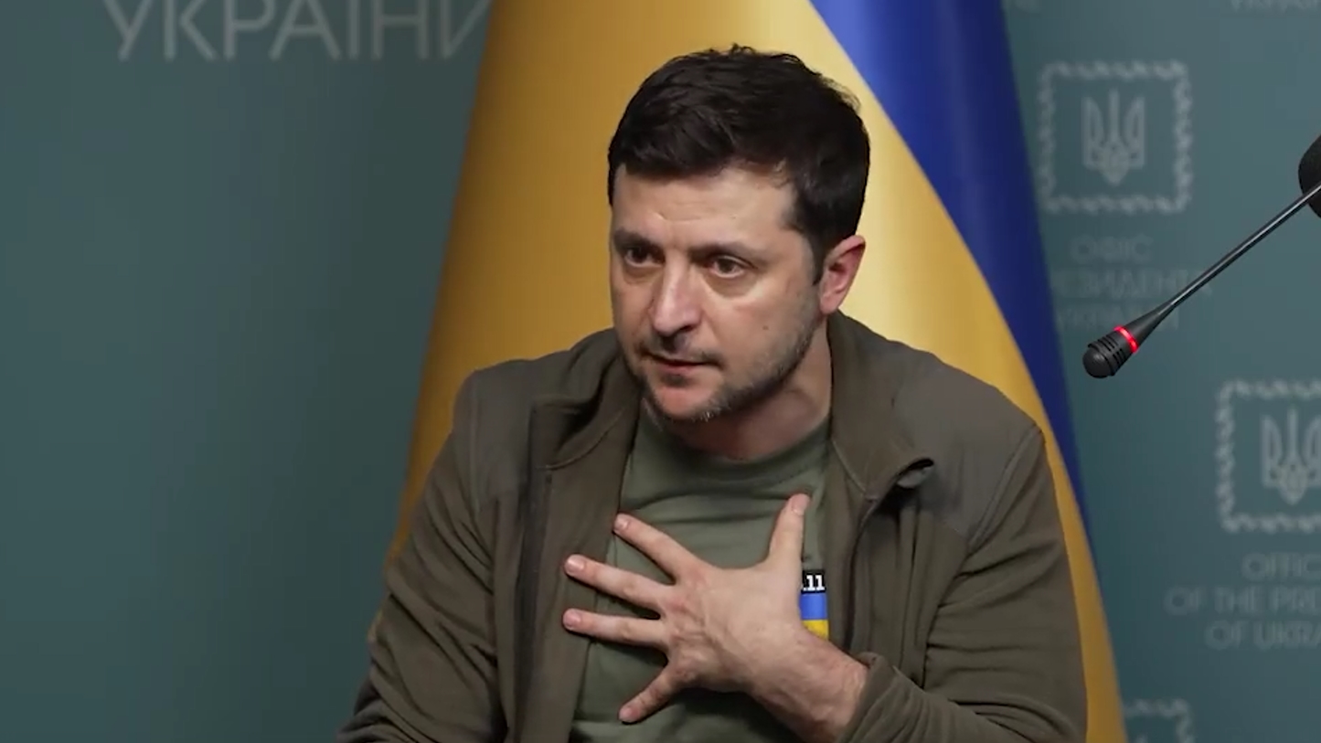 Zełenski: chcę rozmawiać bezpośrednio z Putinem; to jedyny sposób na zatrzymanie wojny
