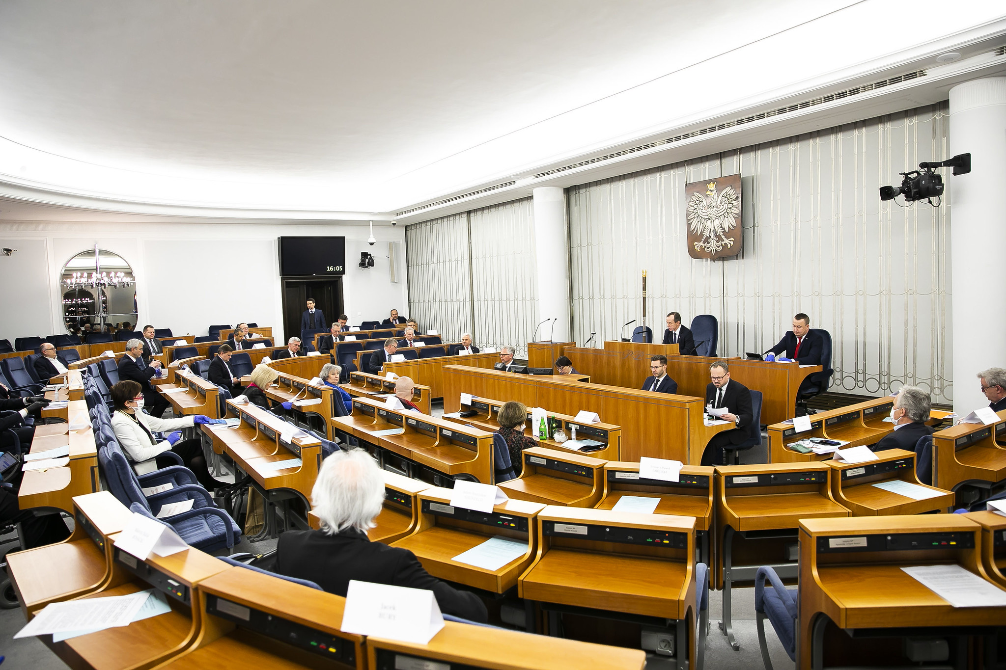 Senat przyjął uchwałę ws. upamiętnienia ofiar wywózek na Syberię