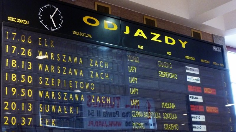 Od niedzieli (12.12) zmienia się rozkład jazdy pociągów