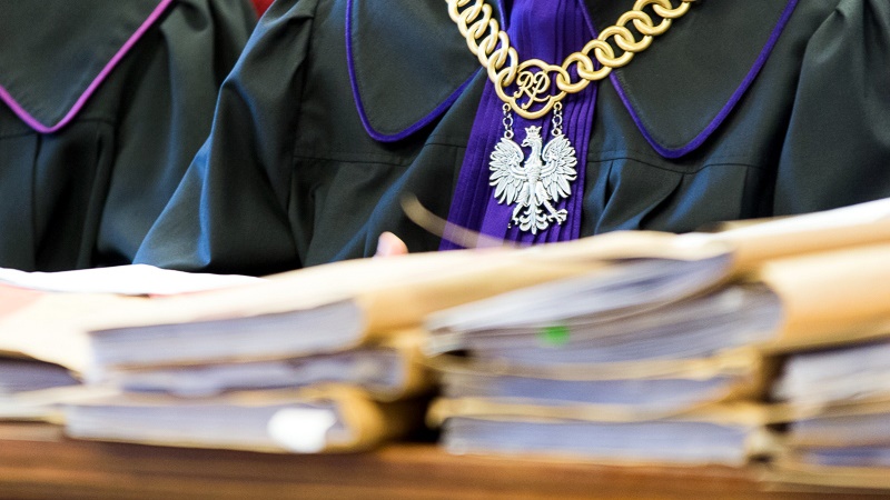 Oskarżeni w sprawie śmiertelnego wypadku przy budowie galerii Plaza w Suwałkach otrzymali wyrok w zawieszeniu