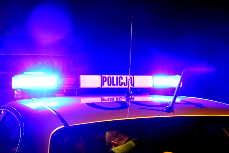 Pięć osób - w tym dzieci - trafiło do szpitala po wypadku pod Augustowem
