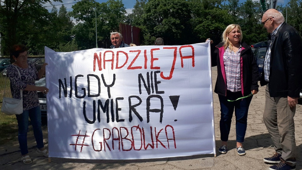 Przedsiębiorca dostał odszkodowanie - w jego budynku miał być urząd gminy Grabówka