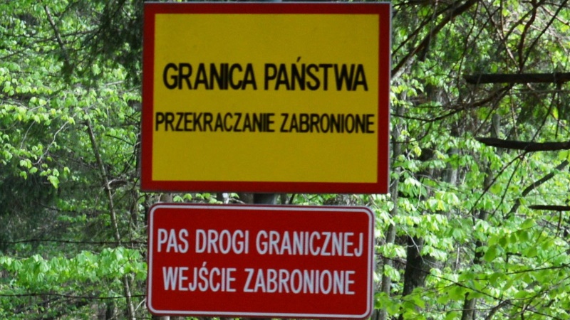 Wiceszef MSZ: wzmacniamy ochronę wschodniej granicy, żeby zapobiec nielegalnej migracji