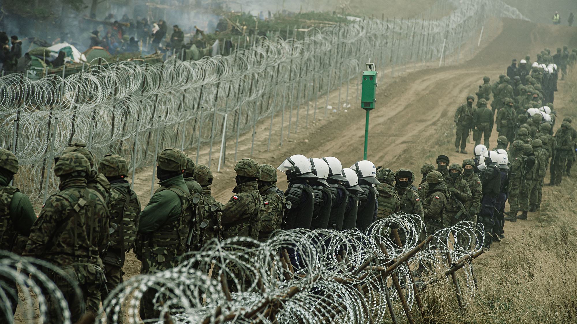 Powiat sejneński nie stanął murem za polskim mundurem