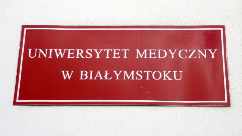 Ponad 13 mln zł na projekty rozwojowe otrzyma Uniwersytet Medyczny w Białymstoku