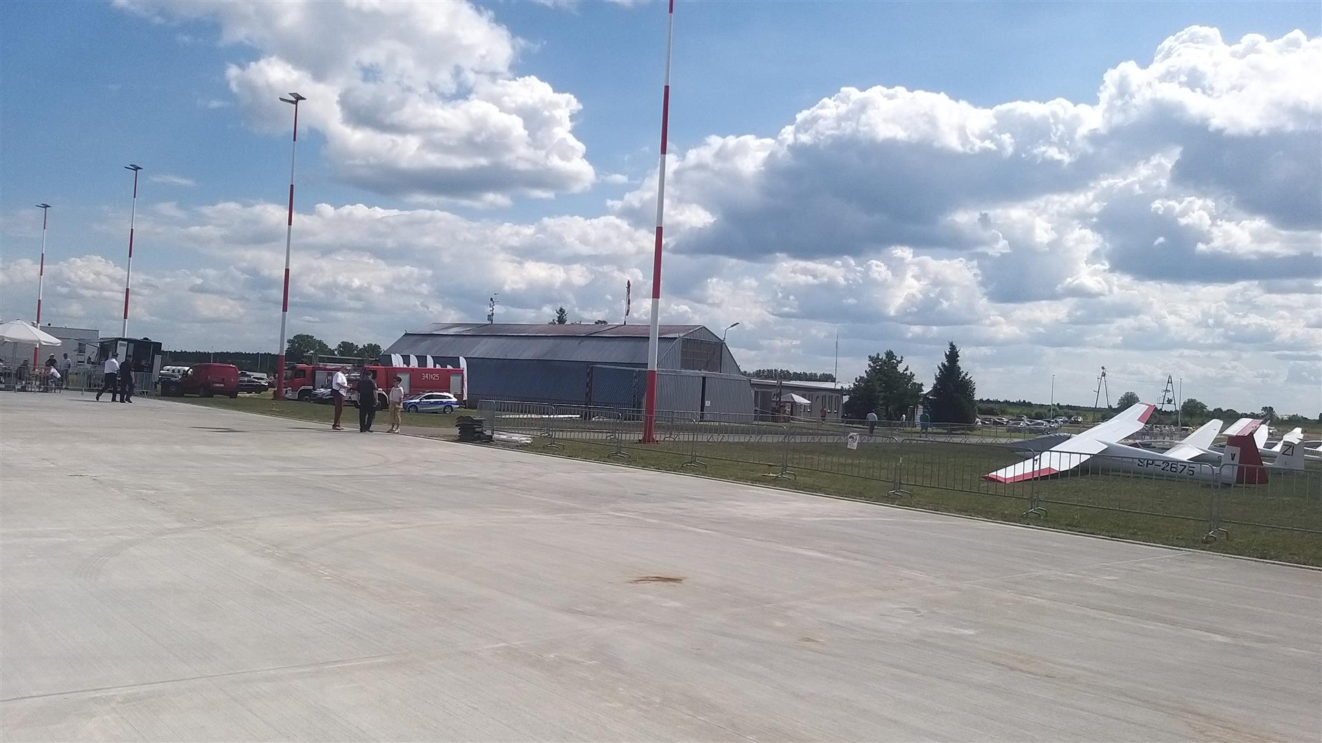 Poprawi się komfort osób, które wylądują na suwalskim lotnisku