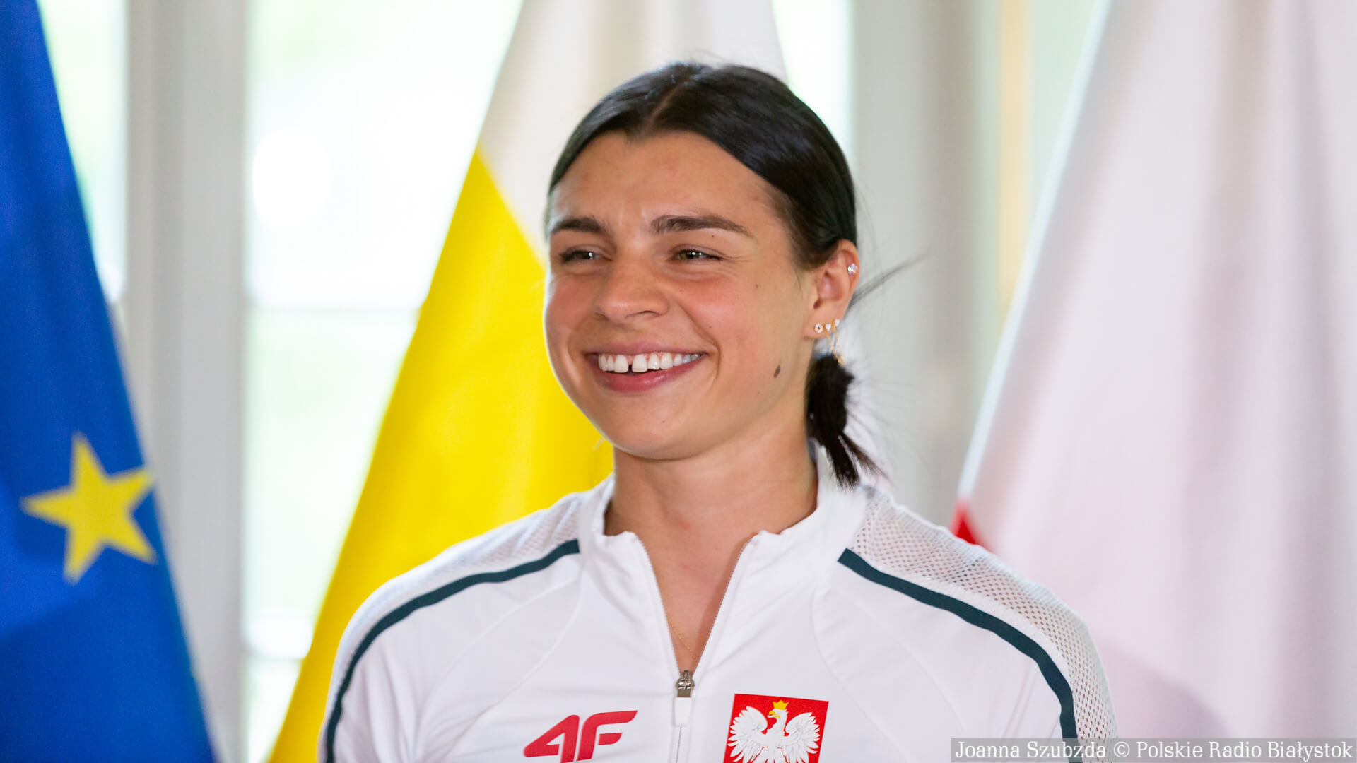 Białostoczanka Marlena Granaszewska będzie reprezentować Polskę na Mistrzostwach Europy w lekkoatletyce
