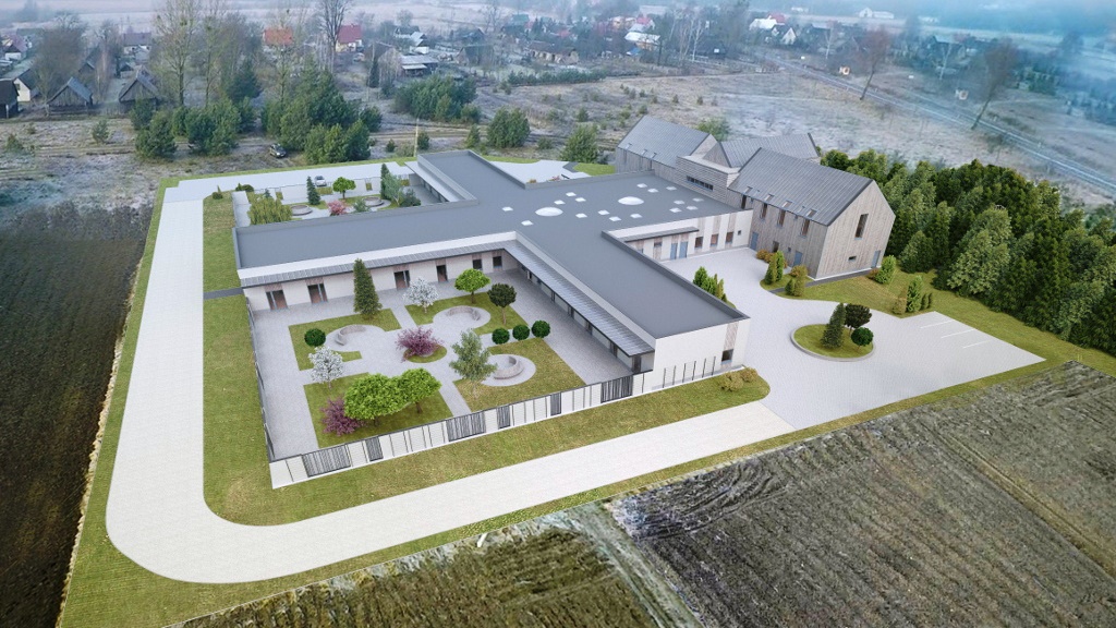 Budowa hospicjum koło Narwi – zebrano blisko 400 tysięcy złotych