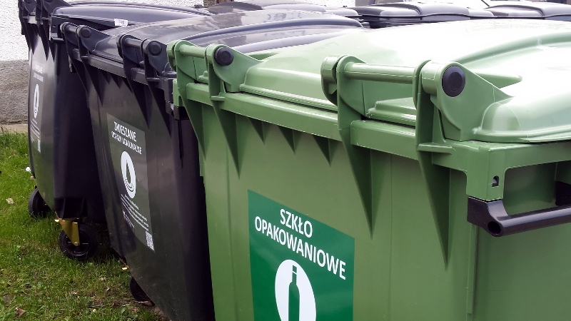 Hajnówka: powstał Punkt Selektywnego Zbierania Odpadów Komunalnych