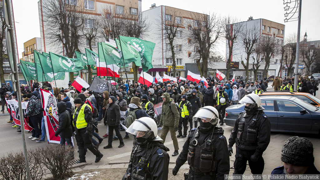 Burmistrz Hajnówki złożył zażalenie w związku z uchyleniem jego decyzji ws. marszu narodowców