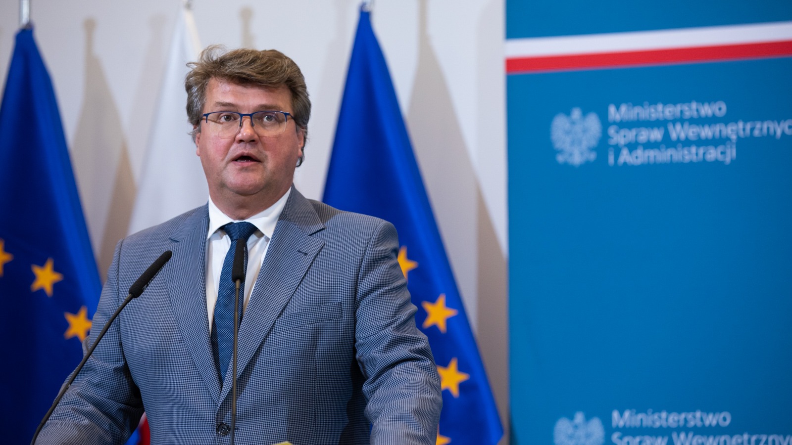 Wiceszef MSWiA: trwają prace ws. rekompensat dla przedsiębiorstw wzdłuż granicy z Białorusią