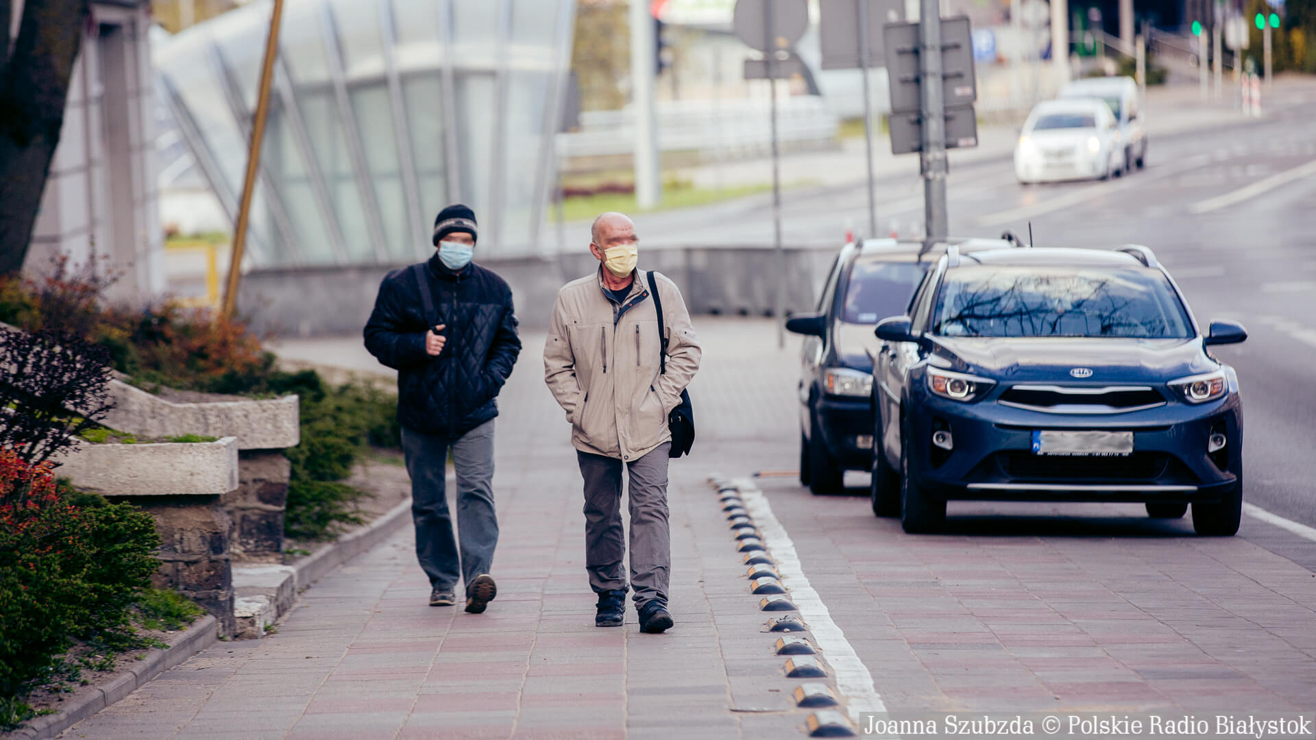 Białystok w strefie czerwonej - monitoring komunikacji, zmiany dotykają m.in. kibiców piłkarskich