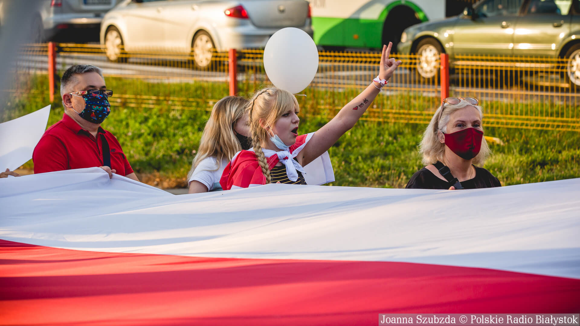Cichanouska w wywiadzie dla "Spiegla": popieram sankcje wobec władz Białorusi