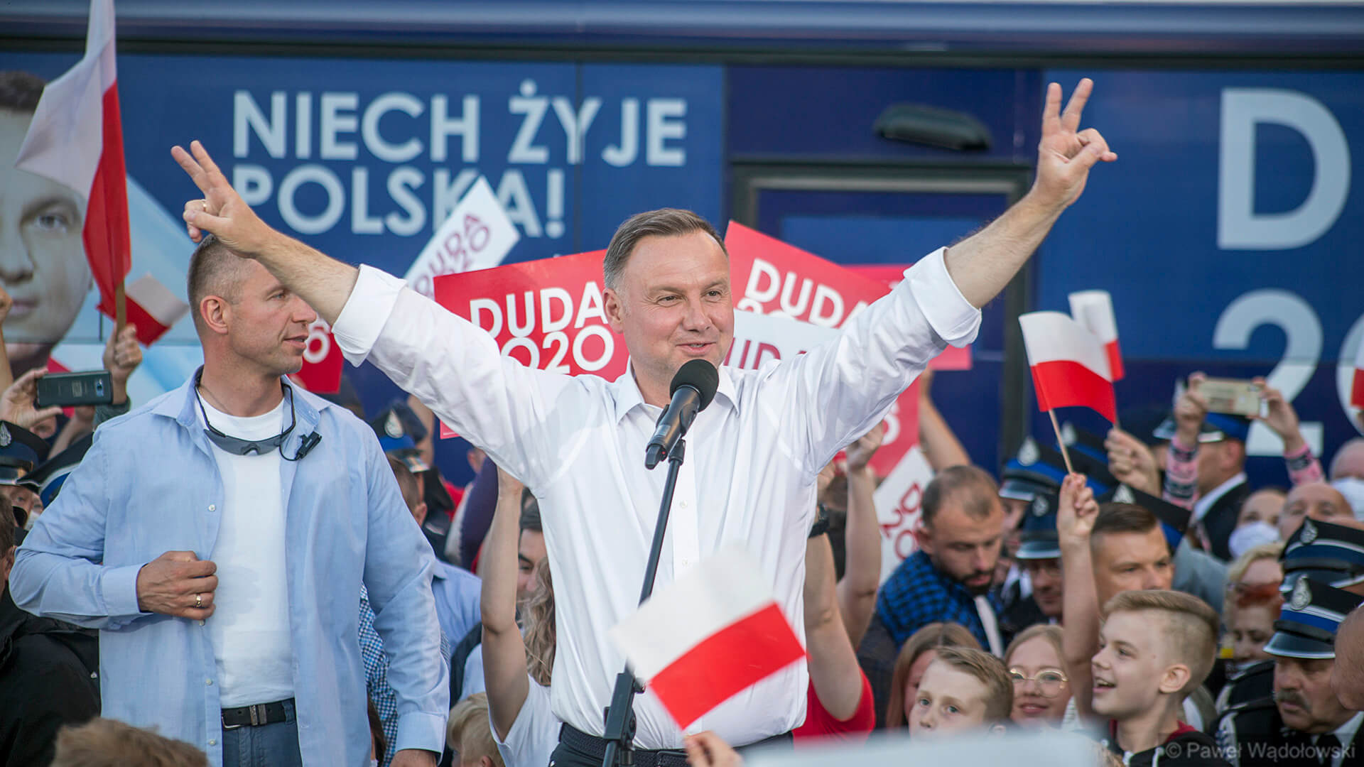 Prezydent RP Andrzej Duda z wizytą w województwie podlaskim [zdjęcia, wideo]