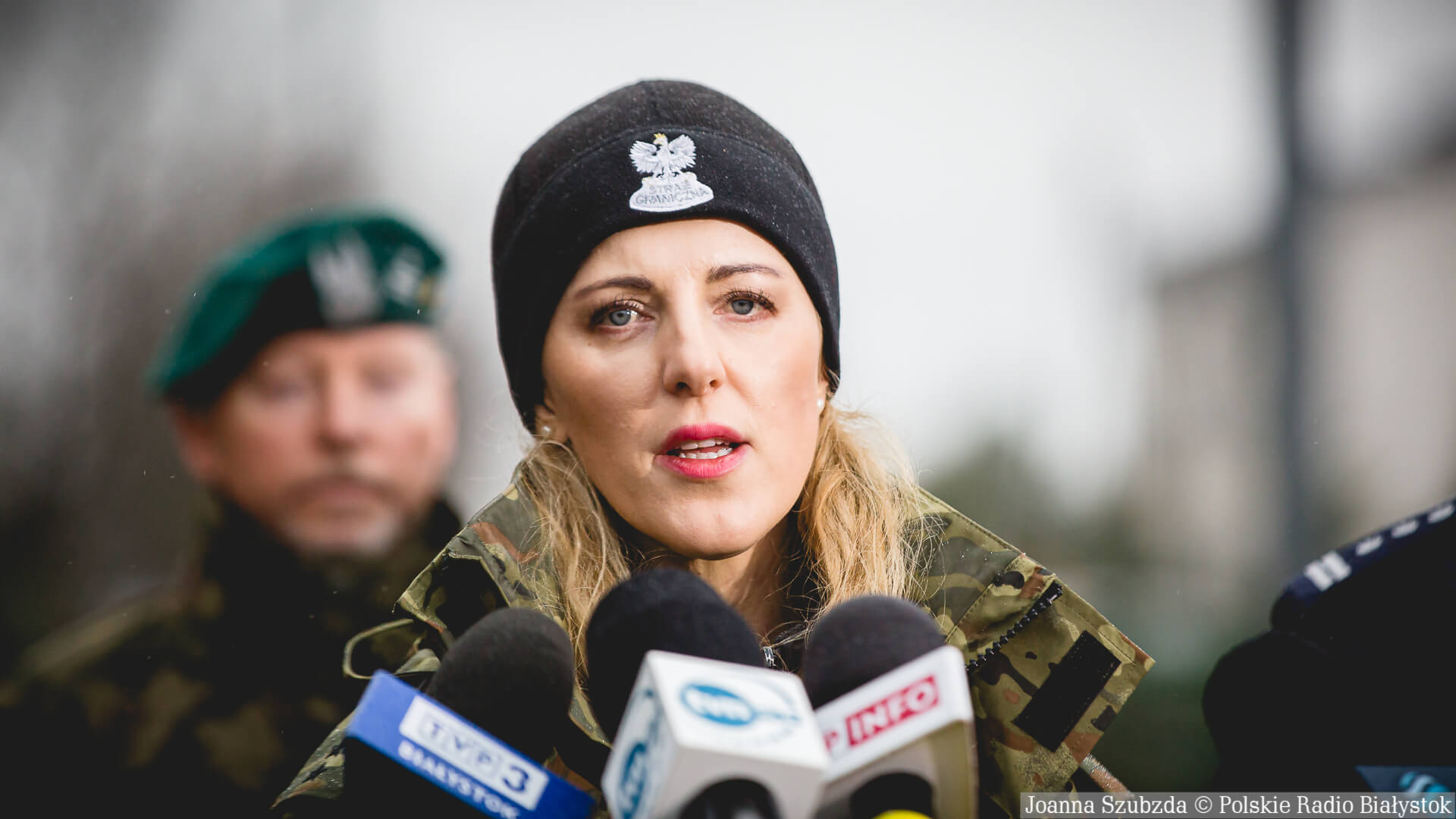 Rzecznik SG: Atakujący migranci byli mniej agresywni
