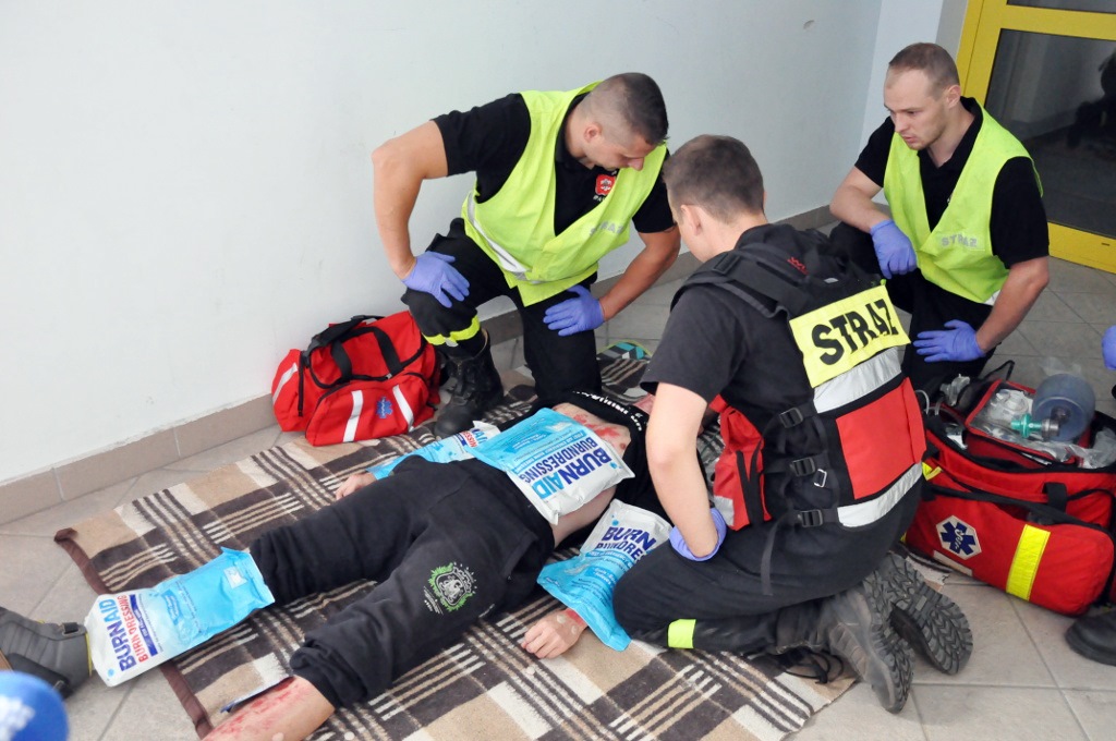 Strażacy OSP rywalizowali w Augustowie