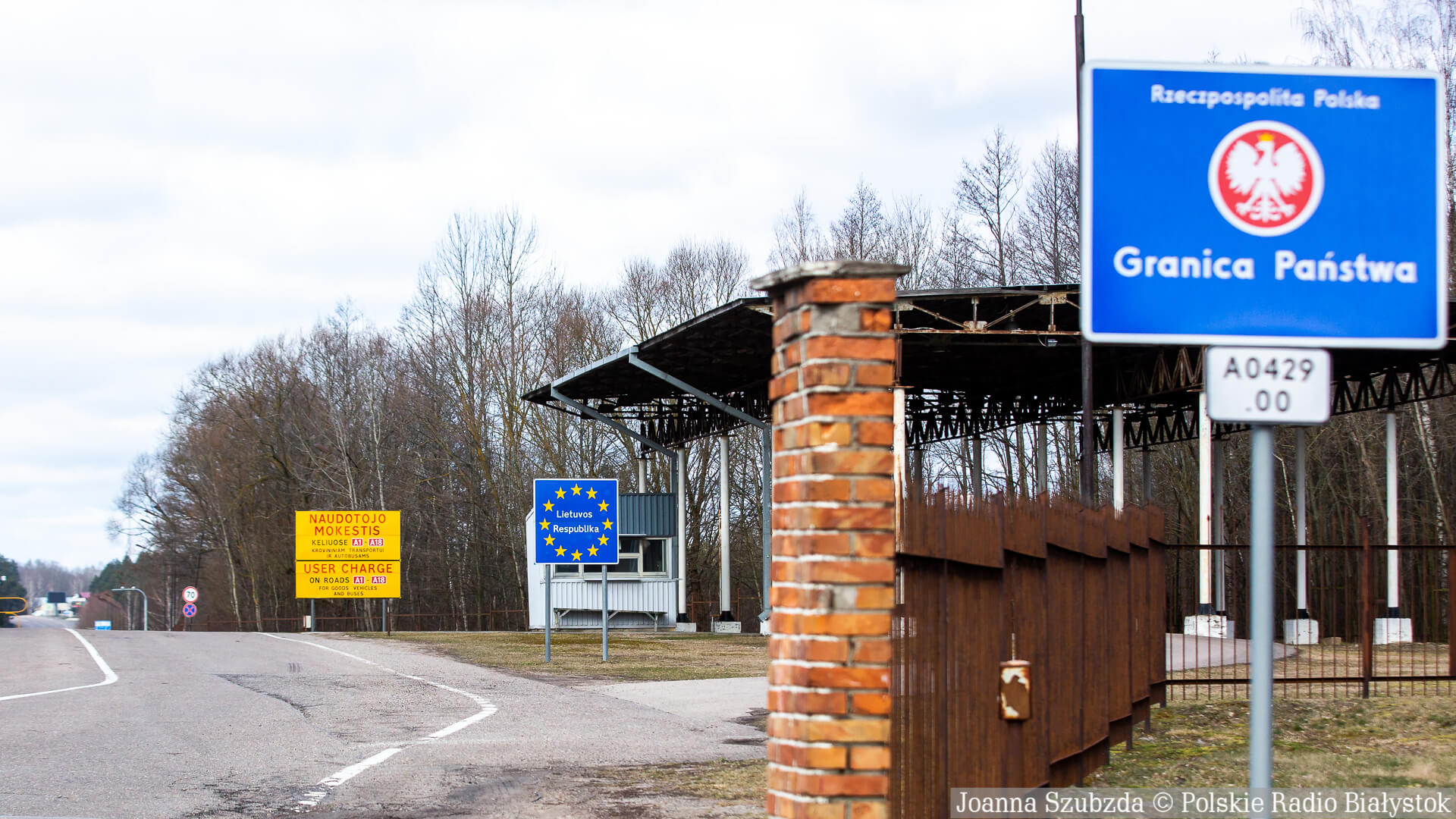 Po otwarciu granicy z Litwą bez utrudnień na przejściach