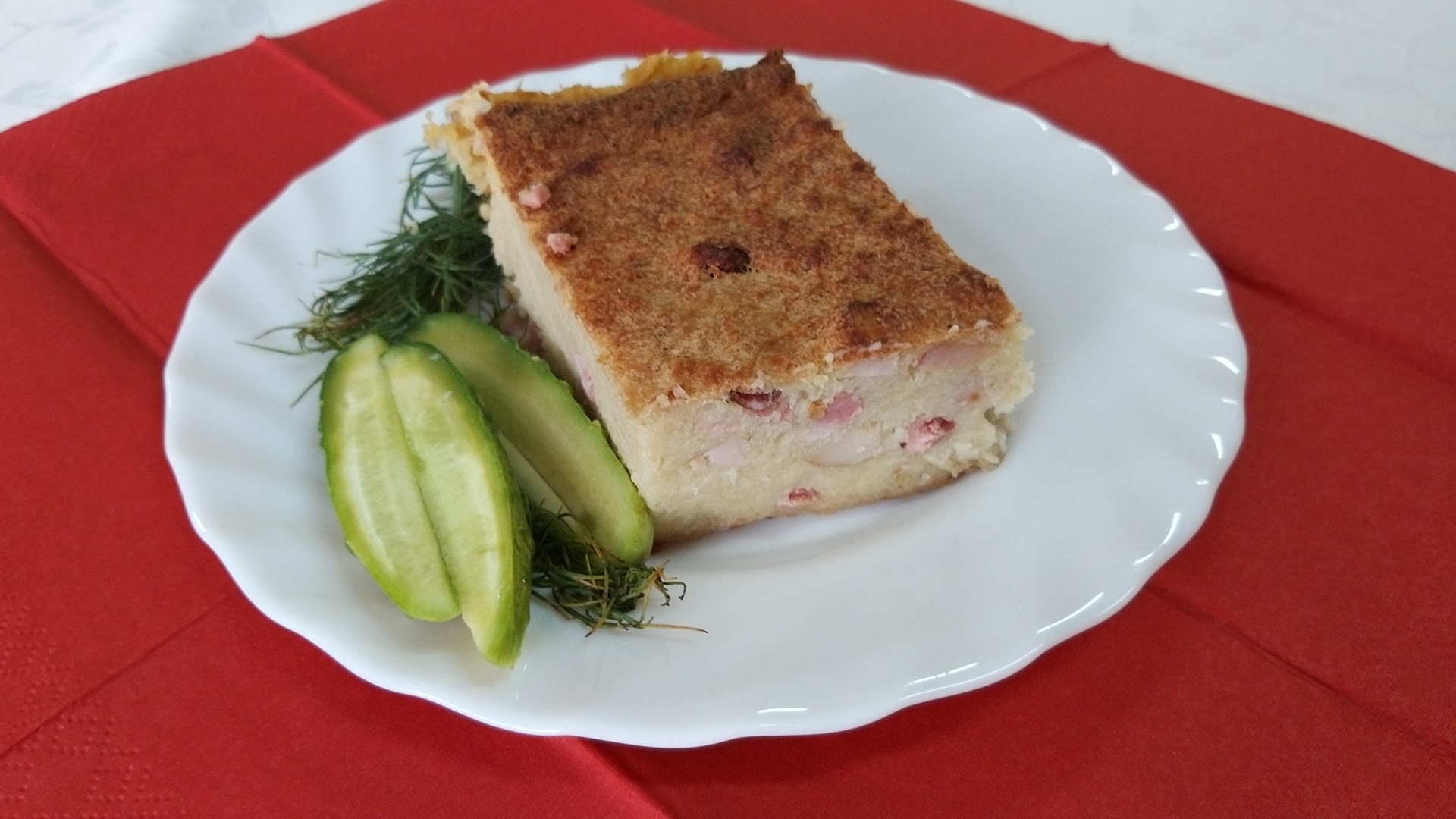 Babka ziemniaczana - przepis Anety Wszołkowskiej ze Srebrnej w gminie Szumowo