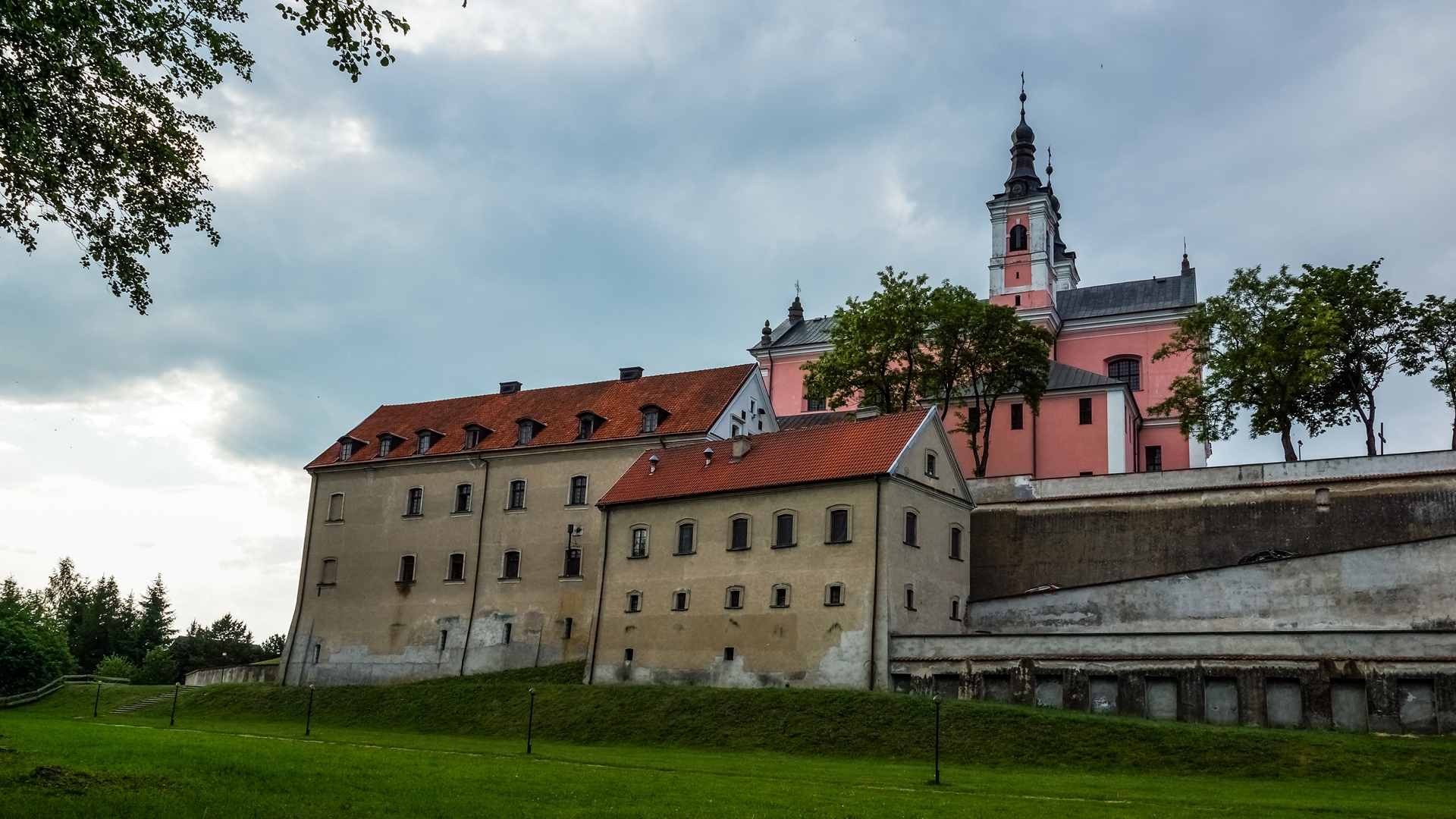 100-lecie urodzin św. Jana Pawła II w klasztorze nad Wigrami