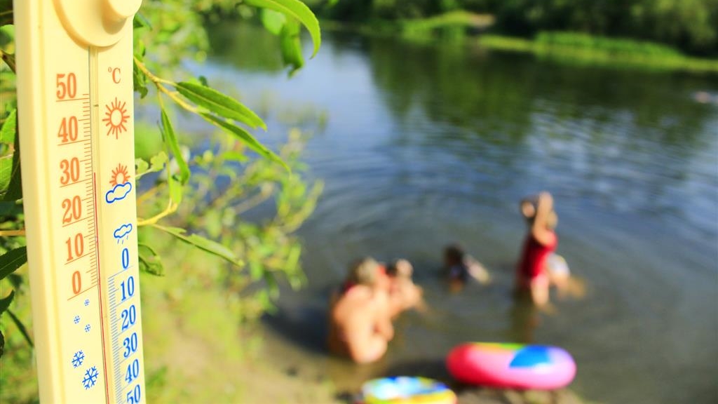 Upalny tydzień w Podlaskiem - ostrzegają synoptycy i lekarze