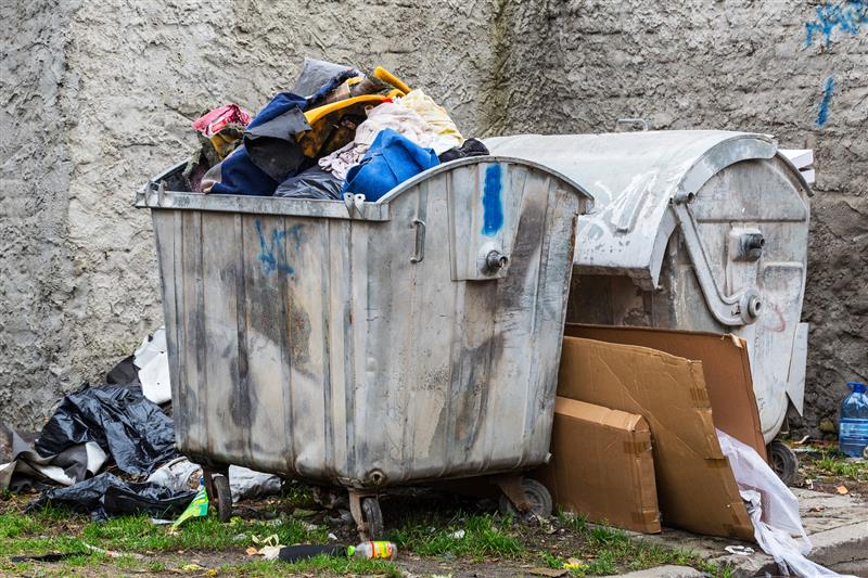 Łomża:  Część mieszkańców nie będzie miała odbieranych śmieci przez blisko miesiąc