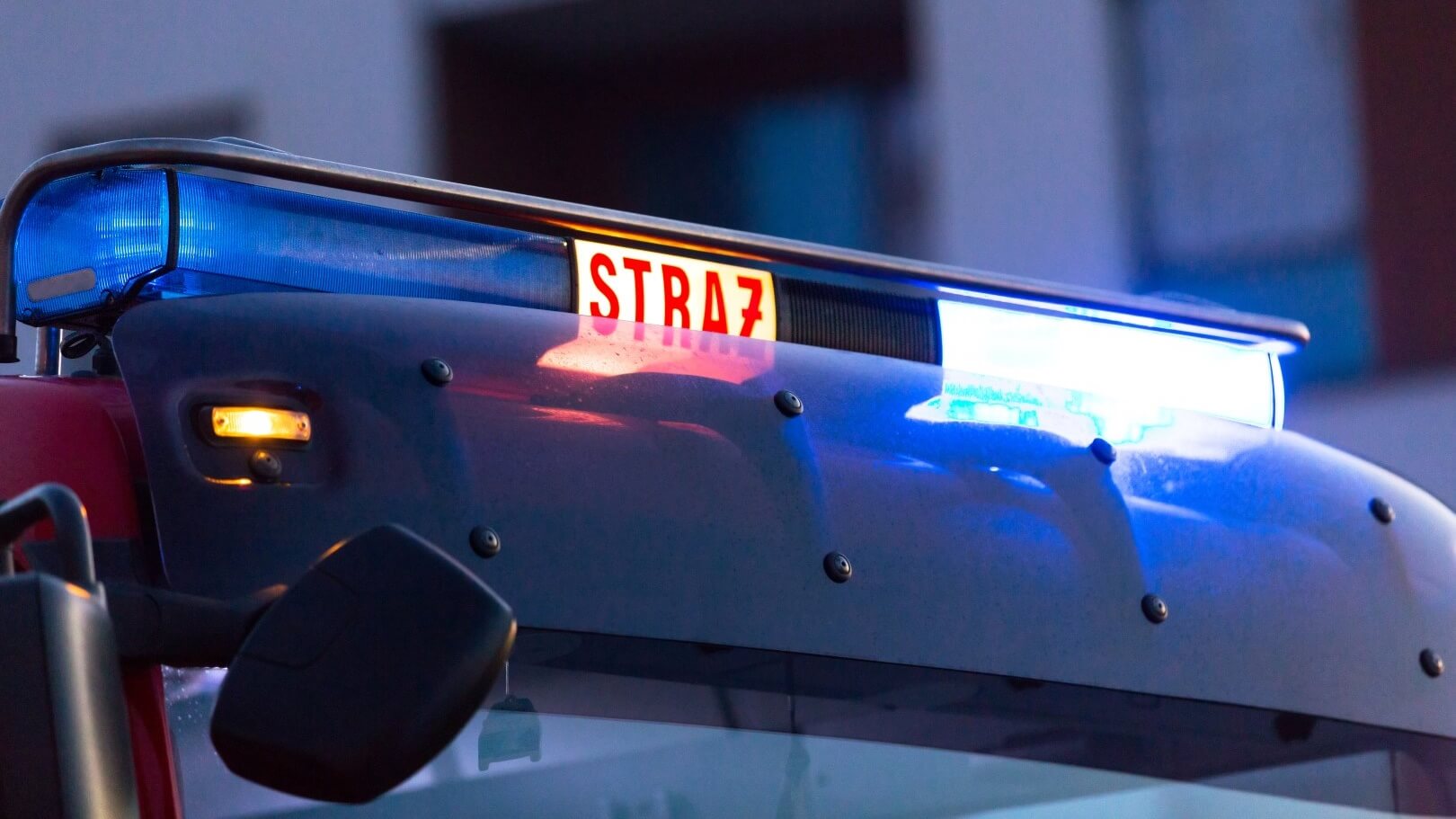 Wybuch domu w Augustowie: Strażacy uratowali uwięzioną pod gruzami osobę