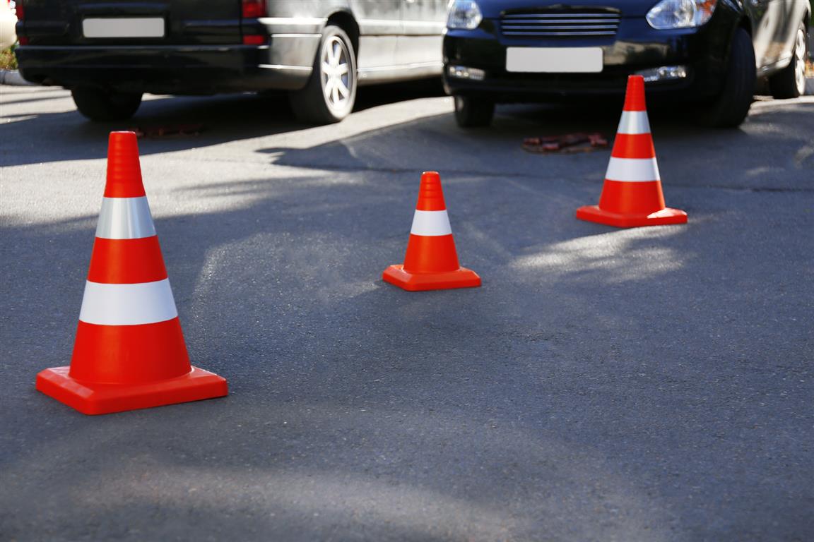 Remont jednej z głównych ulic w Hajnówce