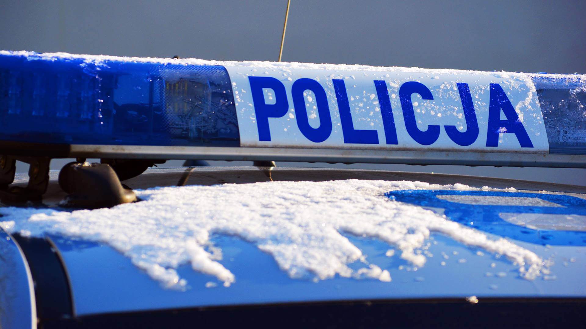 Podlaska policja apeluje o ostrożność podczas świątecznych wyjazdów i zapowiada więcej kontroli