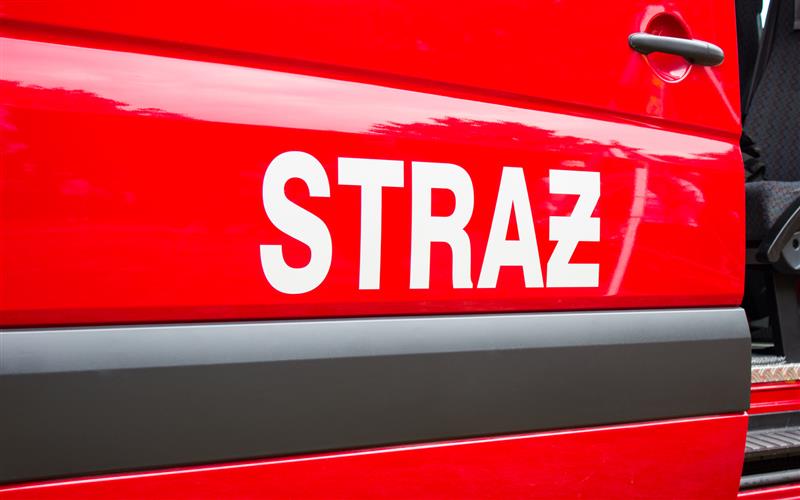 Podlascy strażacy uratowali życie kierowcy po wypadku w Bielsku Podlaskim