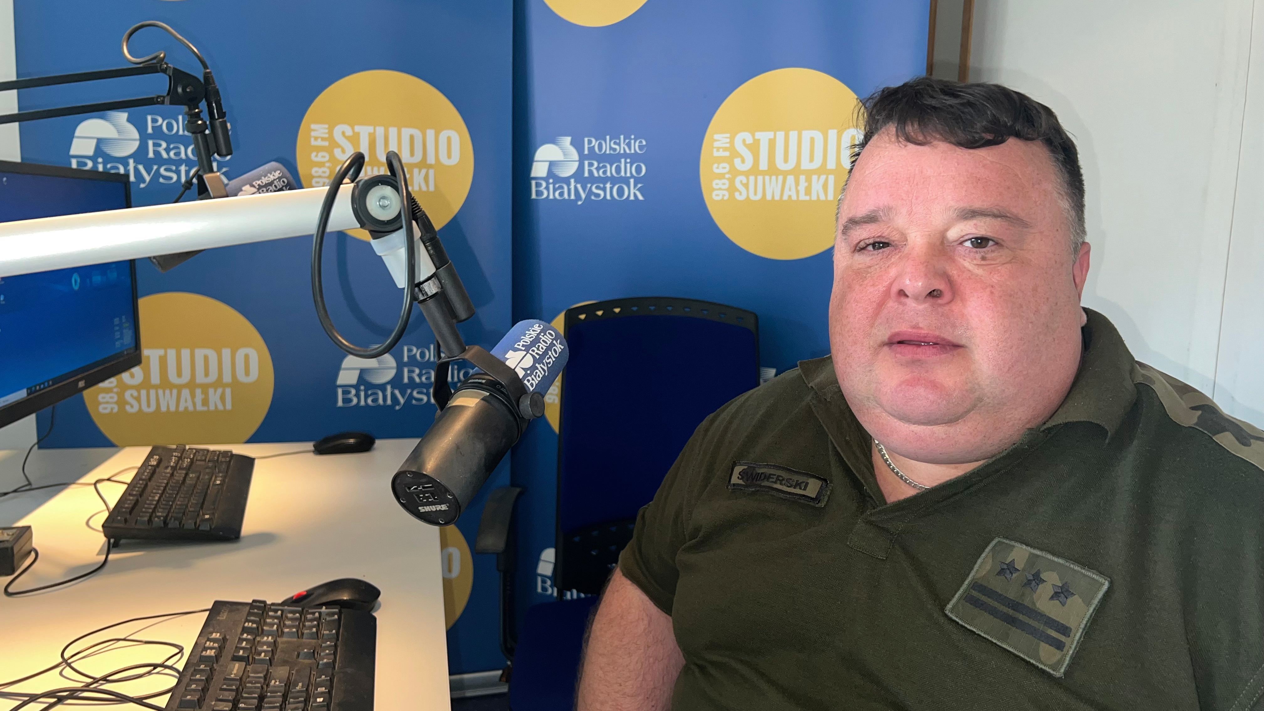 pułkownik Krzysztof Świderski
