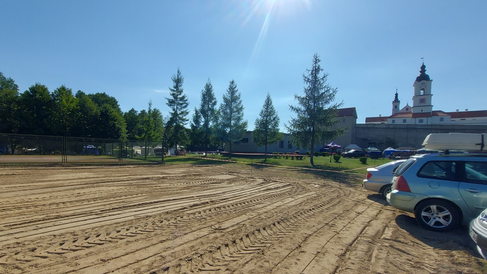 W ogrodach pokamedulskiego klasztoru w Wigrach powstanie pierwszy plac zabaw dla dzieci
