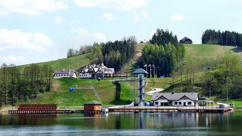 Jeszcze w tym miesiącu rozpoczną się prace przy poszerzeniu plaży WOSiR "Szelment"
