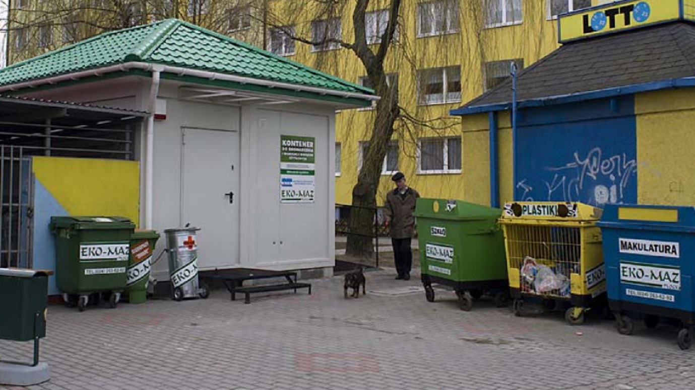 Czy na suwalskich osiedlach powinno powstać kilkanaście mały sortowni śmieci?