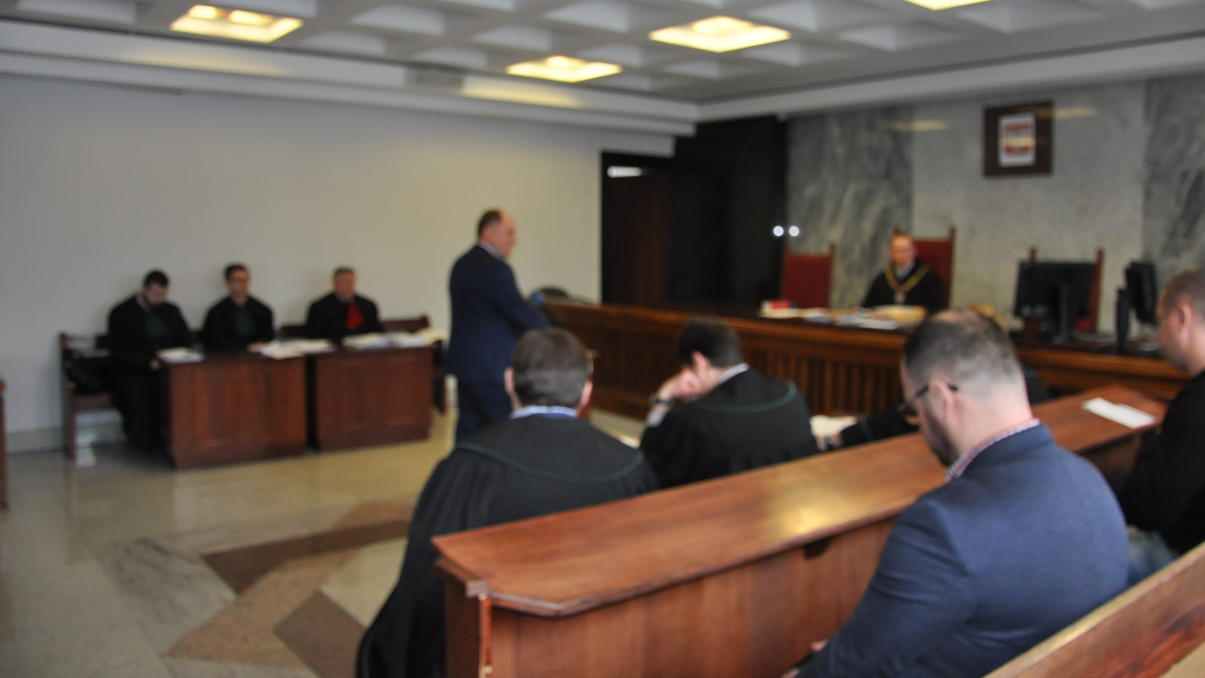 Dyrektor Ośrodka Sportu i Rekreacji w Suwałkach złożył zeznania przed sądem