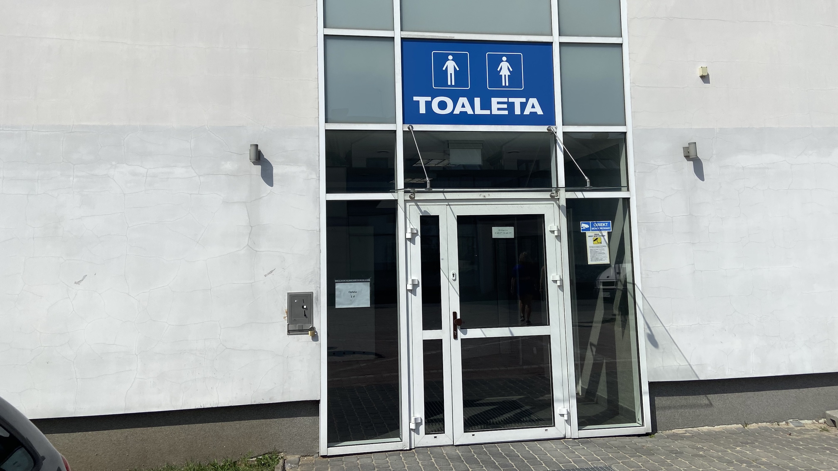 Suwalczanie narzekają na brak publicznych toalet w centrum miasta